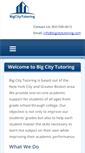 Mobile Screenshot of bigcitytutoring.com